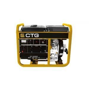 Дизельный генератор CTG CD9500TA с АВР 7 кВт
