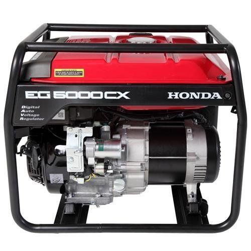 Бензиновый генератор Honda EG 5000 CX 4 кВт