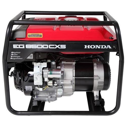 Бензиновый генератор Honda EG 6500 CX 5 кВт