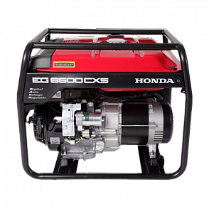 Бензиновый генератор Honda EG 6500 CXS с АВР 5 кВт