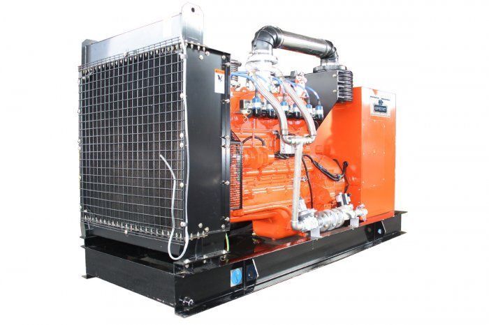 Газовый генератор Фрегат АГ-240-Yuchai с АВР 240 кВт