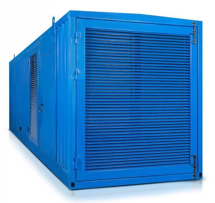 Дизельный генератор ТСС АД-900С-Т400-1РМ26 в контейнере 900 кВт