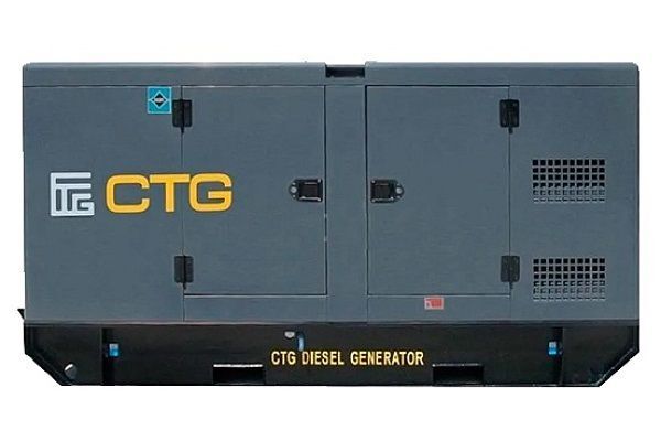 Дизельный генератор CTG 17M в кожухе с АВР 12 кВт