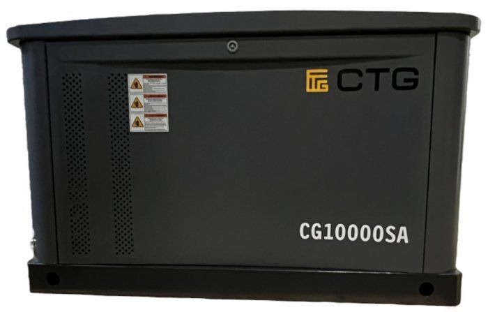 Газовый генератор CTG CG10000SA 8 кВт