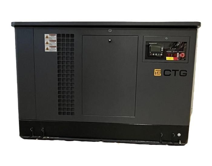 Газовый генератор CTG CG17000SA с АВР 14 кВт
