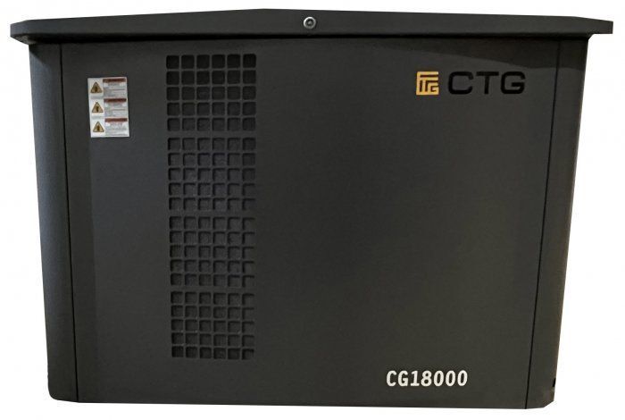 Газовый генератор CTG CG18000SA 13.5 кВт