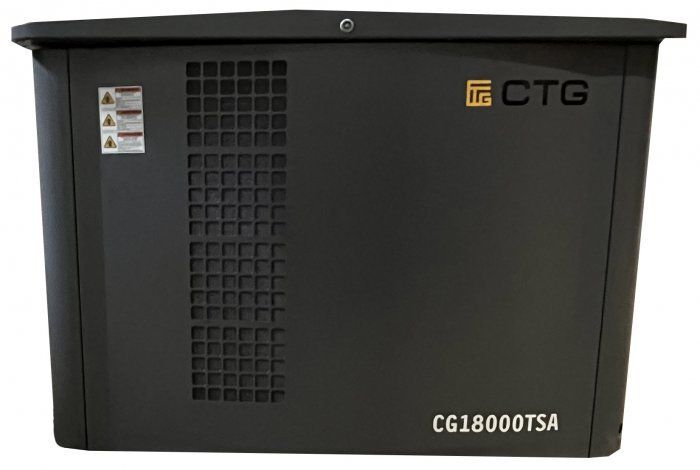 Газовый генератор CTG CG18000TSA с АВР 13.5 кВт