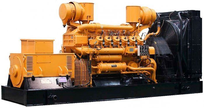 Газовый генератор Gazvolt 800T32 с АВР 800 кВт
