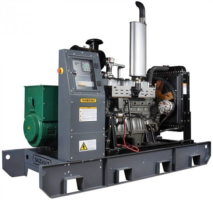 Газовый генератор Gazvolt 150T21 с АВР 150 кВт