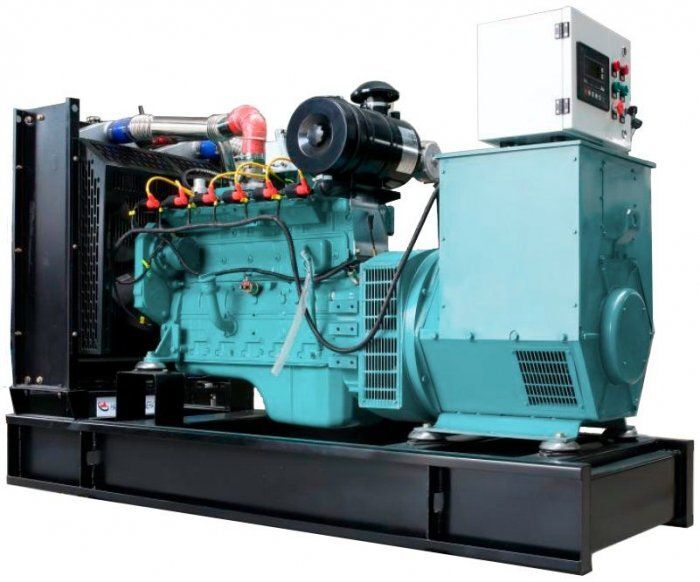 Газовый генератор Gazvolt 250T23 с АВР 250 кВт