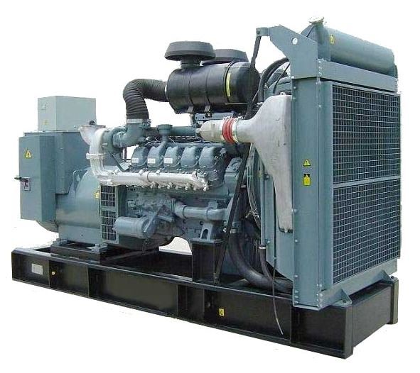 Газовый генератор Gazvolt 300T33 с АВР 300 кВт