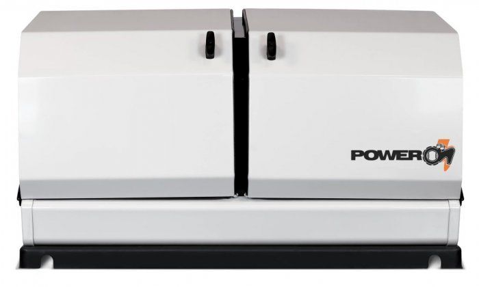 Газовый генератор POWERON GGC9000 с АВР 8 кВт