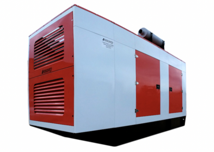 Дизельный генератор Азимут АД-1000С-Т400-1РКМ Mitsubishi-SME 1000 кВт