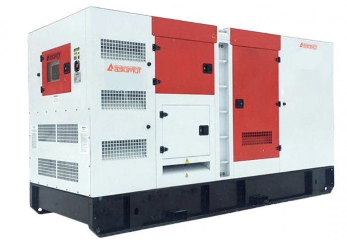 Дизельный генератор Азимут АД-300С-Т400-2РКМ SDEC 300 кВт