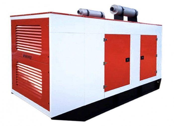 Дизельный генератор Азимут АД-520С-Т400-1РКМ Perkins 520 кВт