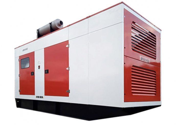 Дизельный генератор Азимут АД-550С-Т400-1РКМ SDEC 550 кВт
