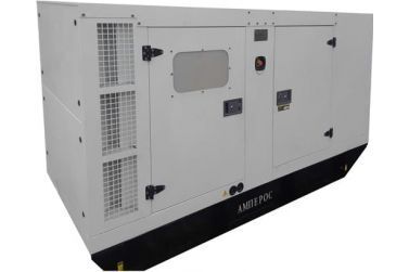 Дизельный генератор АМПЕРОС AD 25 M в кожухе 25 кВт