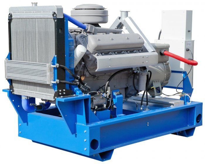 Дизельный генератор ССМ АД-120С-Т400-РМ2 120 кВт