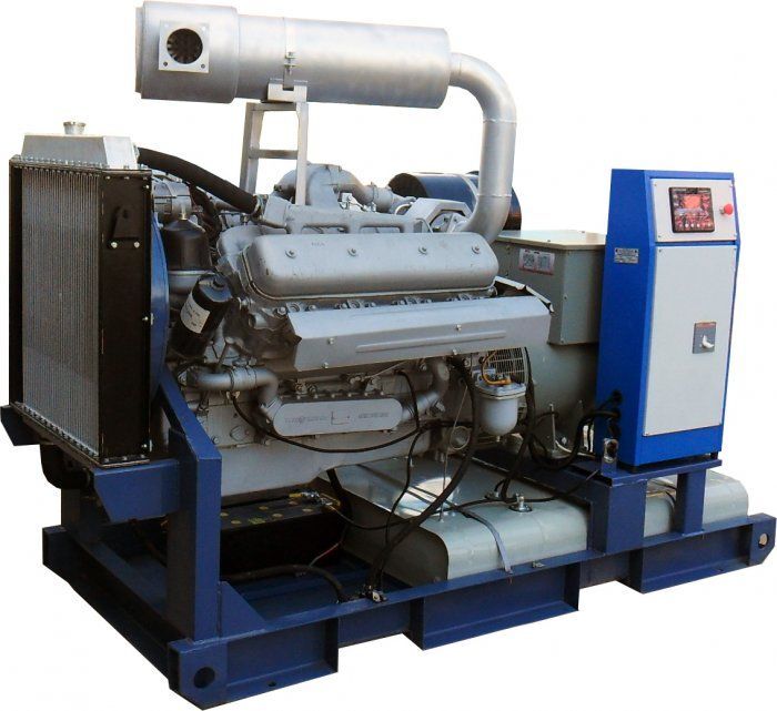 Дизельный генератор ССМ АД-200С-Т400-РМ2 (Marelli) с АВР 200 кВт