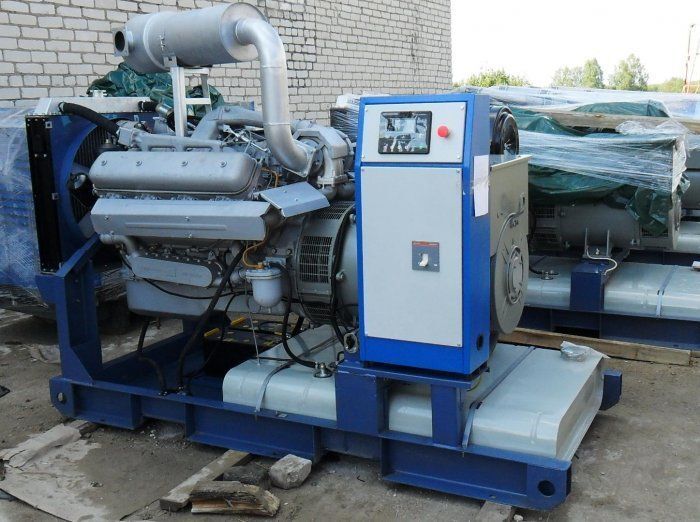Дизельный генератор ССМ АД-200С-Т400-РМ2 200 кВт