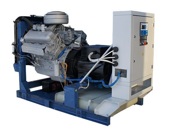 Дизельный генератор ССМ АД-60С-Т400-РМ2 с АВР 60 кВт