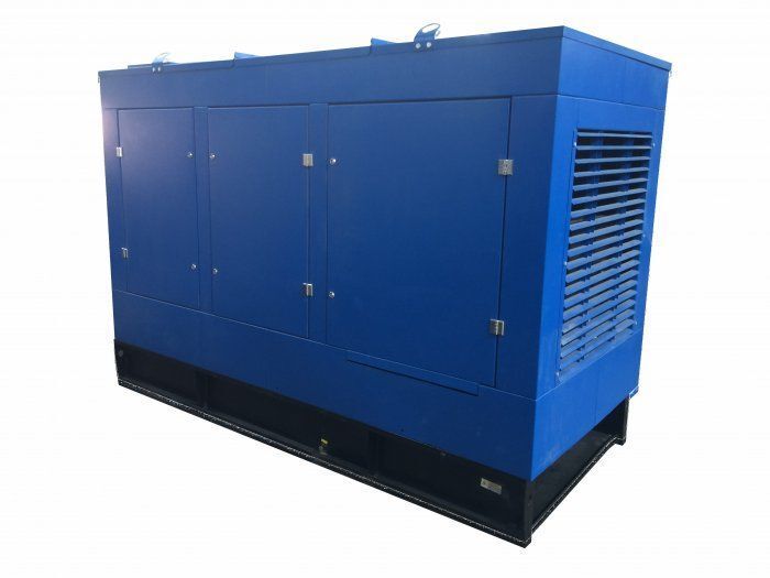 Дизельный генератор ССМ АД-75С-Т400-РПМ2 (Marelli) с шумоизоляцией с АВР 75 кВт