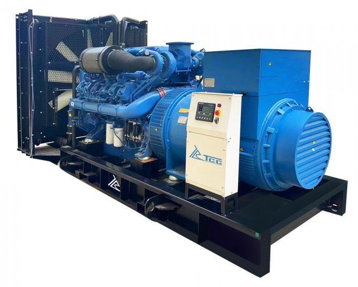 Дизельный генератор ТСС АД-1000С-Т400-1РМ26 (YC12VTD1680-D30) 1000 кВт