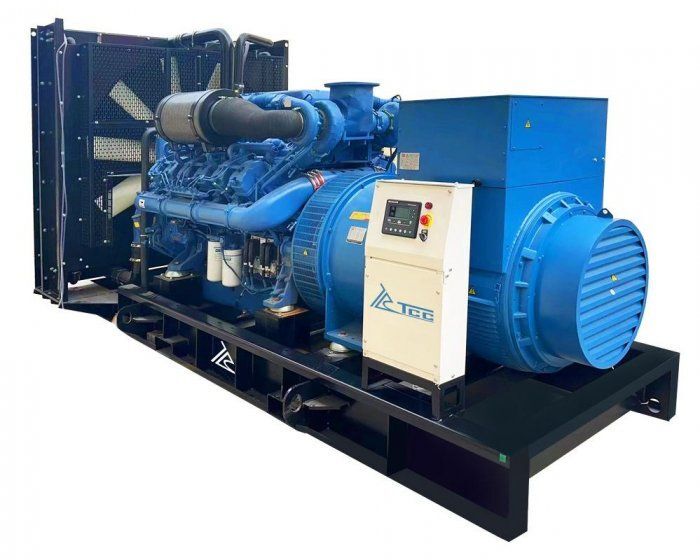 Дизельный генератор ТСС АД-1000С-Т400-1РМ26 (YC12VTD1680-D30) с АВР 1000 кВт