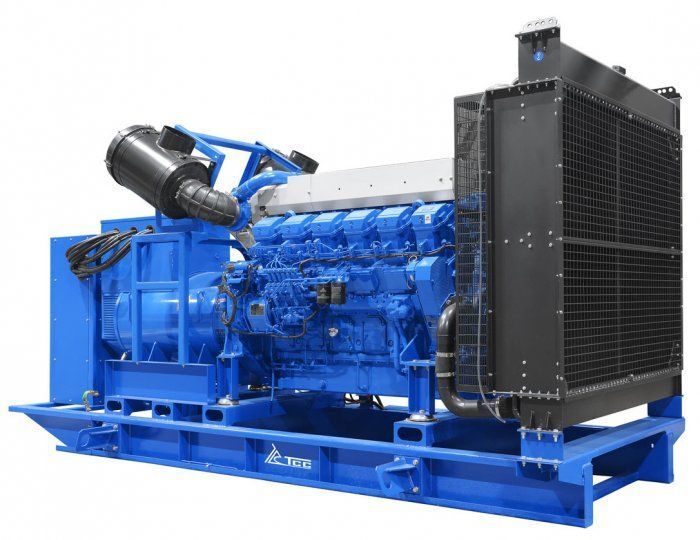 Дизельный генератор ТСС АД-1100С-Т400-1РМ8 1100 кВт