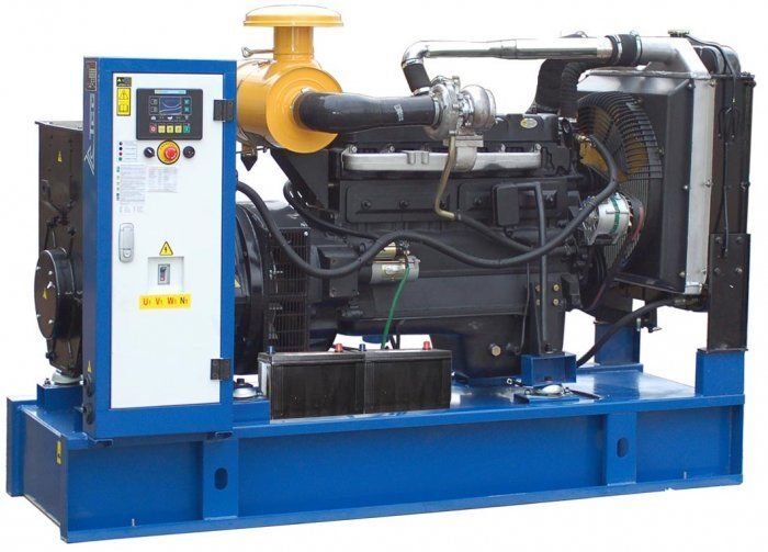 Дизельный генератор ТСС АД-120С-Т400-1РМ11 с АВР 120 кВт