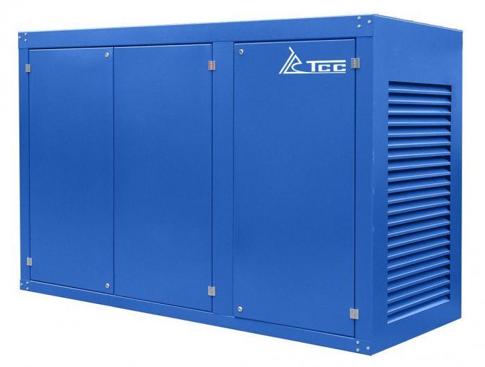 Дизельный генератор ТСС АД-120С-Т400-1РПМ1 с АВР 120 кВт