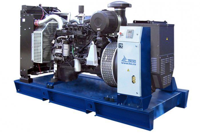 Дизельный генератор ТСС АД-128С-Т400-1РМ20 с АВР 128 кВт