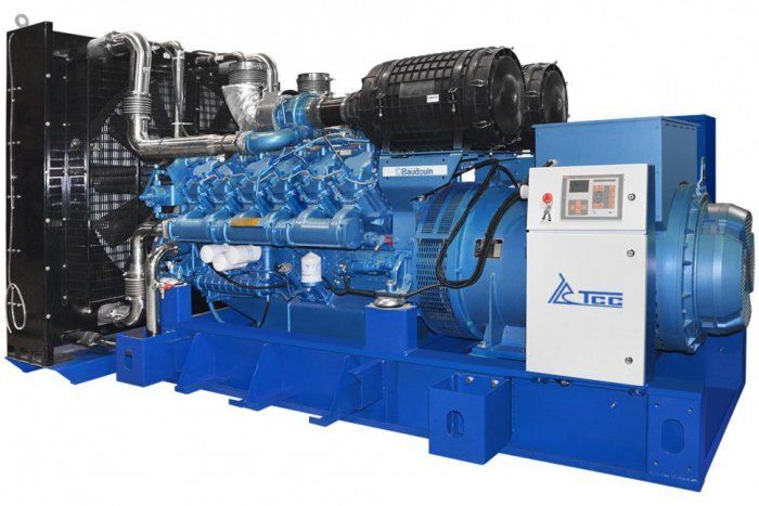 Дизельный генератор ТСС АД-1500С-Т400-1РМ26 1500 кВт