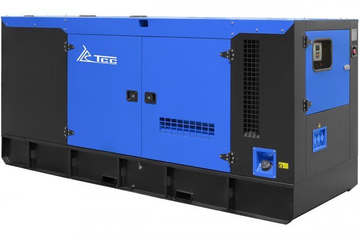 Дизельный генератор ТСС АД-150С-Т400-1РКМ26 с АВР 150 кВт