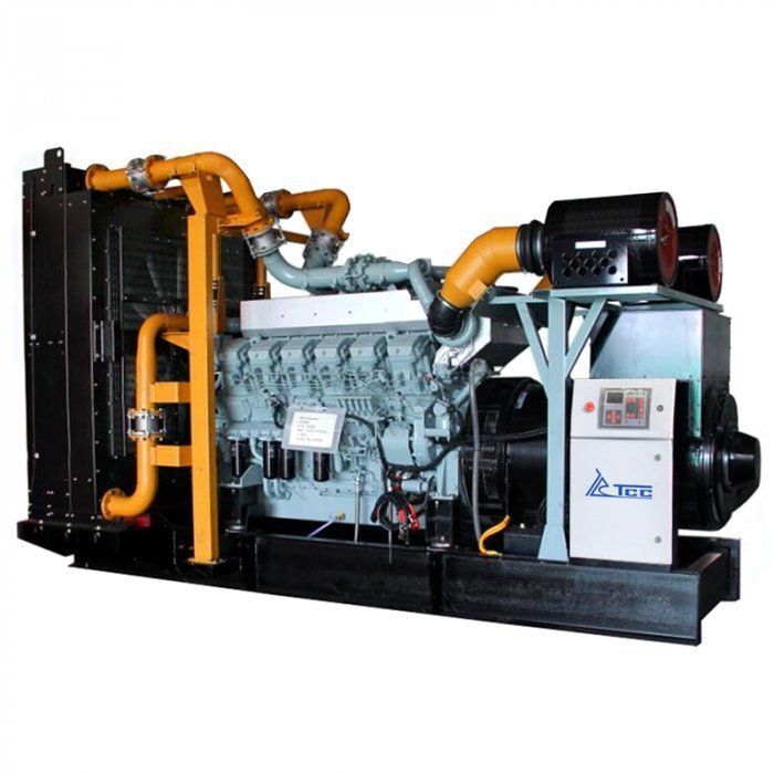 Дизельный генератор ТСС АД-1600С-Т400-1РМ8 1600 кВт