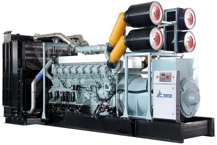 Дизельный генератор ТСС АД-2000С-Т400-1РМ8 2000 кВт