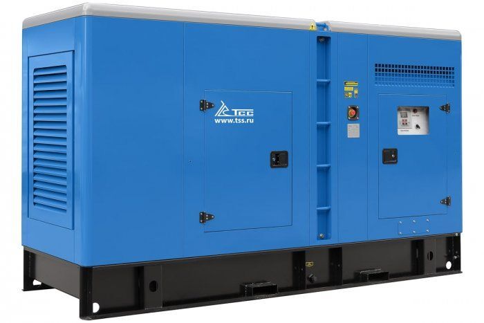 Дизельный генератор ТСС АД-200С-Т400-1РКМ17 с АВР 200 кВт