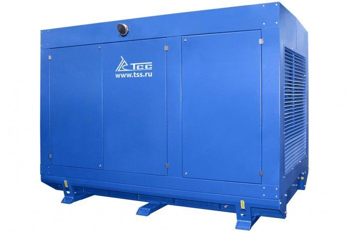 Дизельный генератор ТСС АД-200С-Т400-1РПМ5 ПРОФ с АВР 200 кВт
