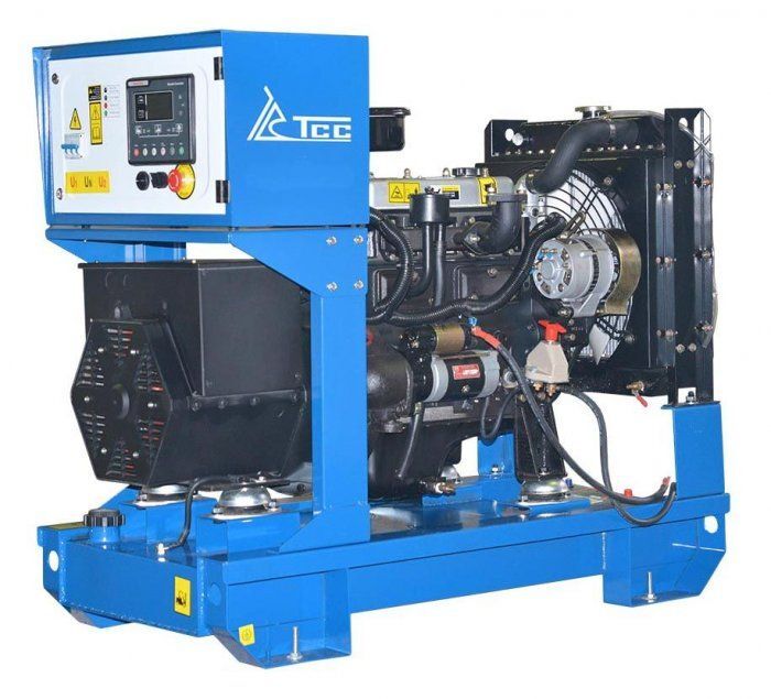 Дизельный генератор ТСС АД-20С-Т400-1РМ11 (TDR-K254L) с АВР 20 кВт