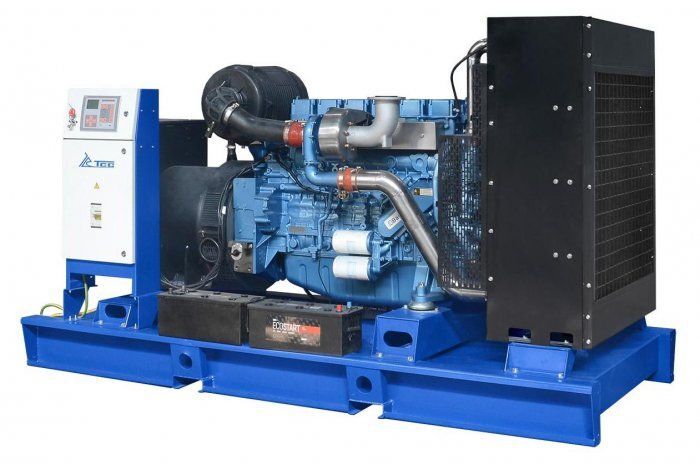 Дизельный генератор ТСС АД-280С-Т400-1РМ9 с АВР 280 кВт