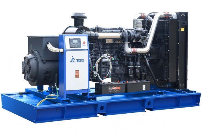 Дизельный генератор ТСС АД-300С-Т400-1РМ26 с АВР 300 кВт