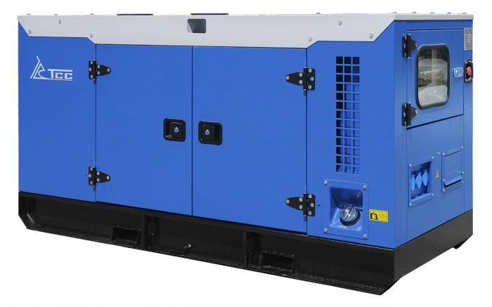 Дизельный генератор ТСС АД-40С-Т400-1РКМ16 (TDN564LT) с АВР 40 кВт