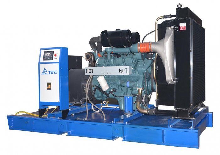 Дизельный генератор ТСС АД-320С-Т400-1РМ17 (Mecc Alte) 320 кВт