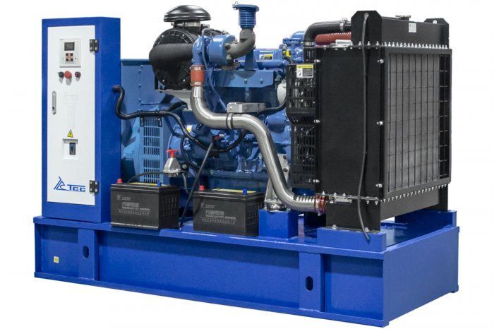 Дизельный генератор ТСС АД-320С-Т400-1РМ26 с АВР 320 кВт