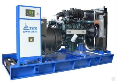 Дизельный генератор ТСС АД-360С-Т400-1РМ17 (Mecc Alte) 360 кВт
