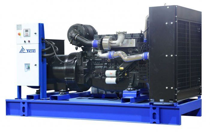 Дизельный генератор ТСС АД-360С-Т400-1РМ5 ПРОФ (TDP4206LTE) с АВР 360 кВт