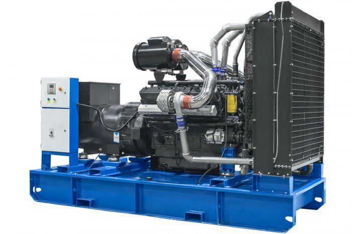 Дизельный генератор ТСС АД-450С-Т400-1РМ16 с АВР 450 кВт