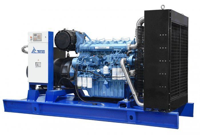 Дизельный генератор ТСС АД-520С-Т400-1РМ9 (520(K)SAE1/14(M17) 520 кВт