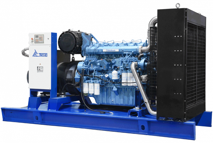 Дизельный генератор ТСС АД-520С-Т400-1РМ9 520 кВт