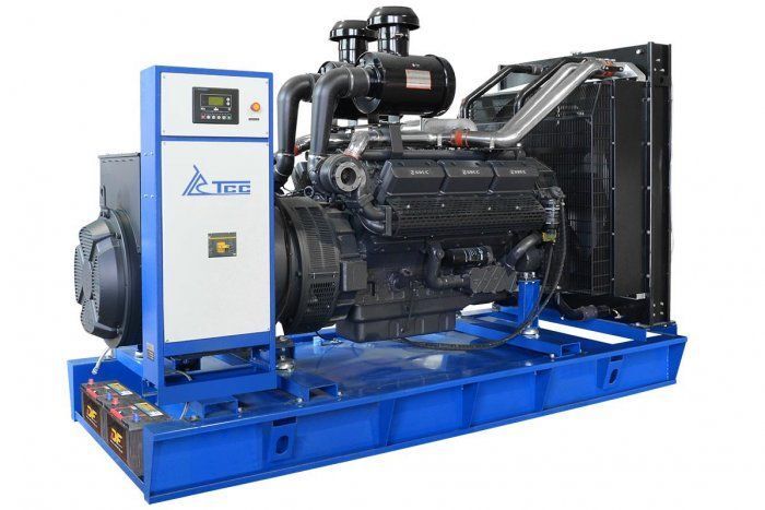 Дизельный генератор ТСС АД-550С-Т400-1РМ26 550 кВт